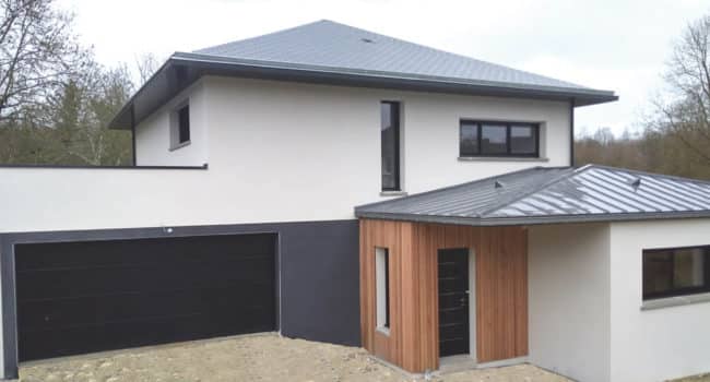 Maison contemporaine et personnalisée à Saint-Aubin-d'Aubigné